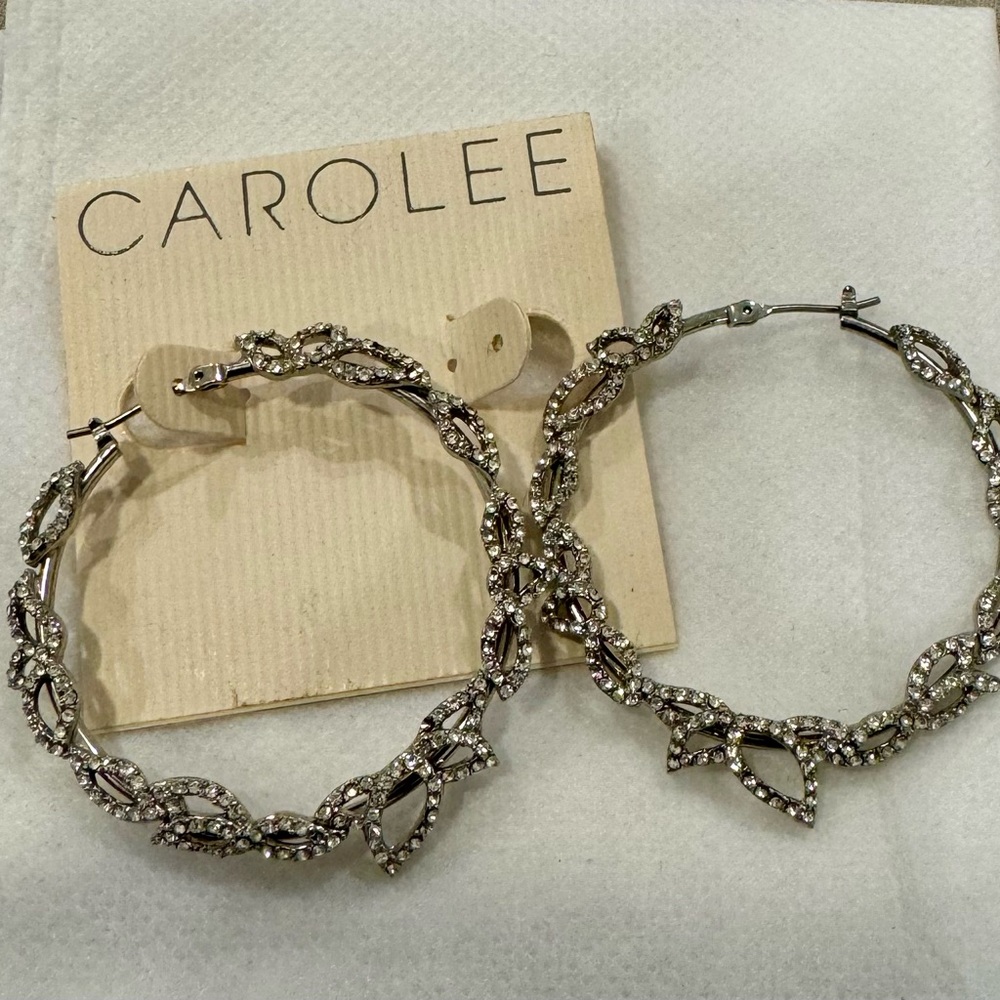 Hoops silver